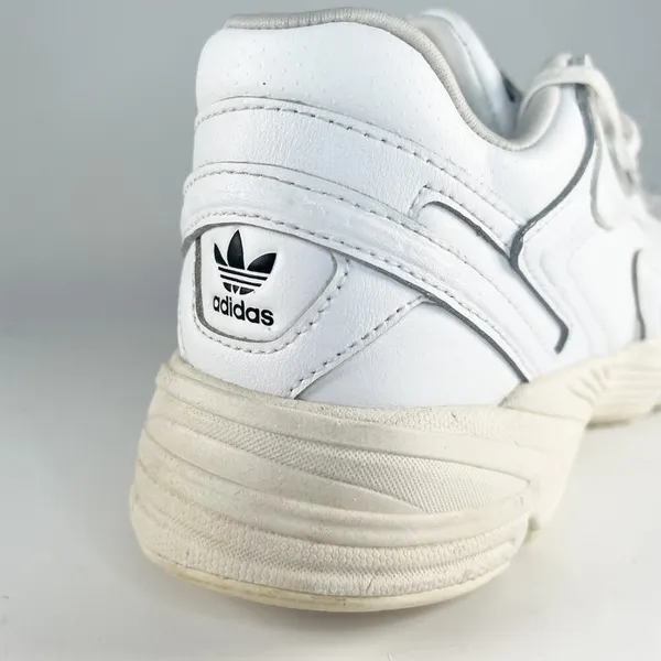 Adidas Originals Astir Casual Sneakers Tennis Shoes Triple White Women 9 - Image 8