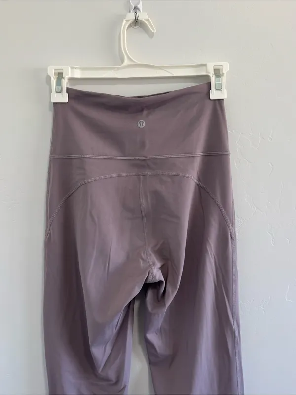 Lululemon In The Groove Flare Pant in Violet Verbena size 4 - Image 5