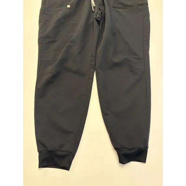 Fabletics Scrub Joggers Womens XXL/1X Black Drawstring Cargo Pockets Activewear - Image 2