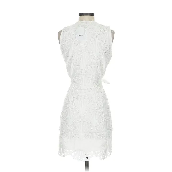 Andie The Navarino Dress in Eyelet White XL NWT - Image 8