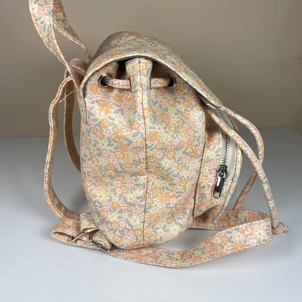 Target Floral Mini Backpack‎ Convertible Shoulder Bag Purse Cute - Image 2