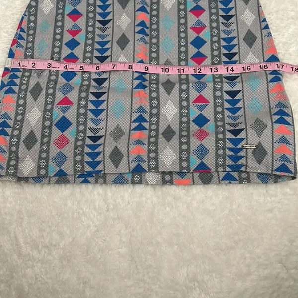 5/$30 🎈 Hollister geometric‎ mini skirt women’s size 3 - Image 8