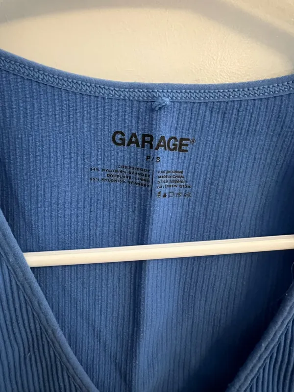 Garage Crop Tank - Image 2
