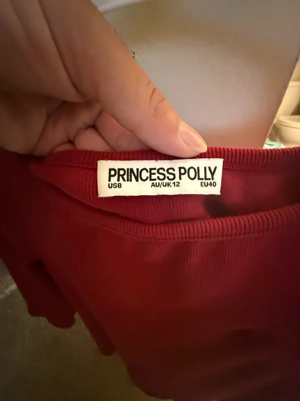 Princess Polly boat neck top - Image 3