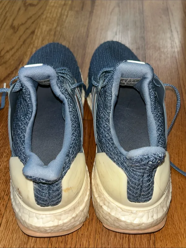 Adidas Ultraboost 4.0 Raw Grey Sneakers 9.5 Women’s - Image 4