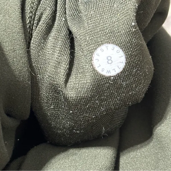 Lululemon x Soul Cycle Women’s Size 8 Olive Army Green Align Pant Leggings - Image 4
