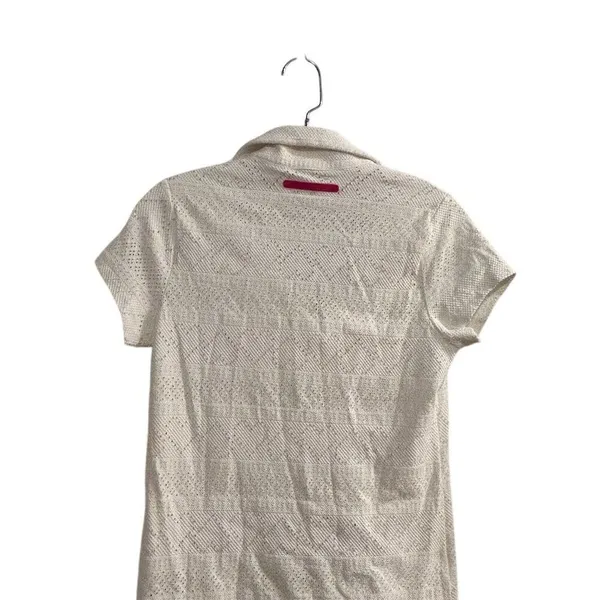 Eleven by Venus Williams‎ Women's XS White Polo Shirt Lightweight Breathable - Image 14