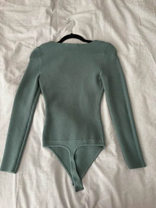 Abercrombie Bodysuit Long Sleeve - Image 2