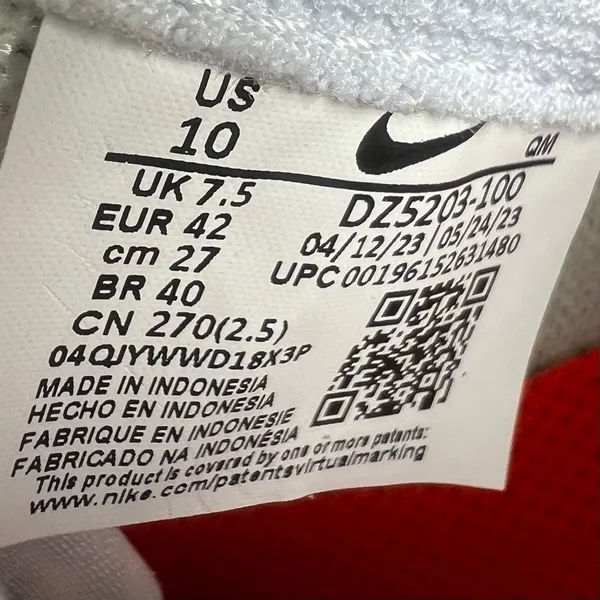 Nike NEW Women's Court Legacy Lift Platform Shoe Size 10 #B1241 - Image 10