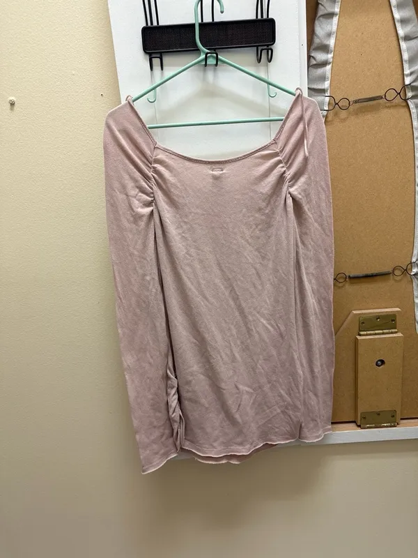 Free People We The Free Be Free Long Sleeve Top Pink Size M - Image 4