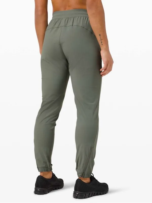 lululemon Adapted State High-Rise Jogger*28" - Size 8 - Grey Sage - Image 2