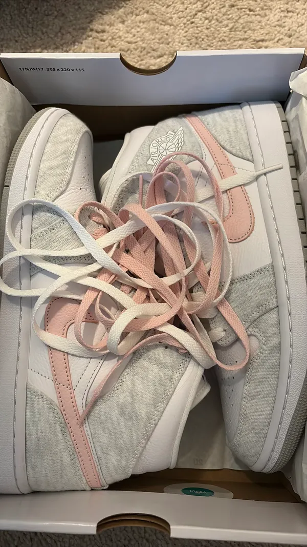 Jordan 1 Mid SE Light Iron Ore - Image 3