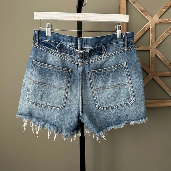 Free People We The Free Jesse Carpenter Denim Short - 27 - Image 4