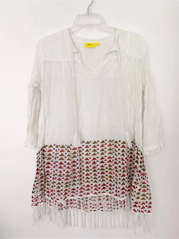 Roller Rabbit Serafina Beach Pool Tunic Cover Up - Image 2