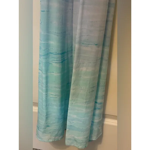 Gypsy Mint Maxi Women's Sz Medium Pastel Gradient Maxi Dress - Image 7