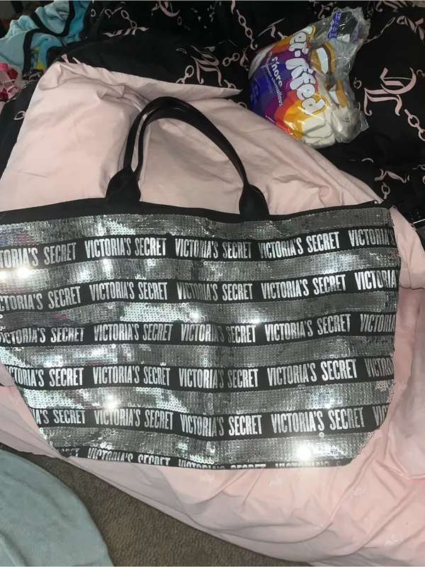 Victoria’s Secret Sequin Tote - Image 2