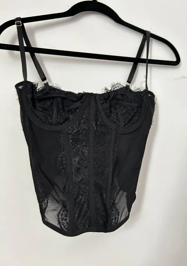 Amazon Black Corset Top. - Image 3
