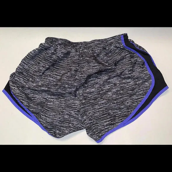 Nike Dri Fit Running Athletic Women’s Gray Purple Marble‎ Pattern Size M - Image 3