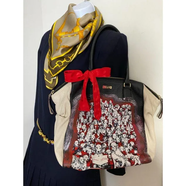 KATE SPADE Multicolor Leather Shoulder Bag - Image 9