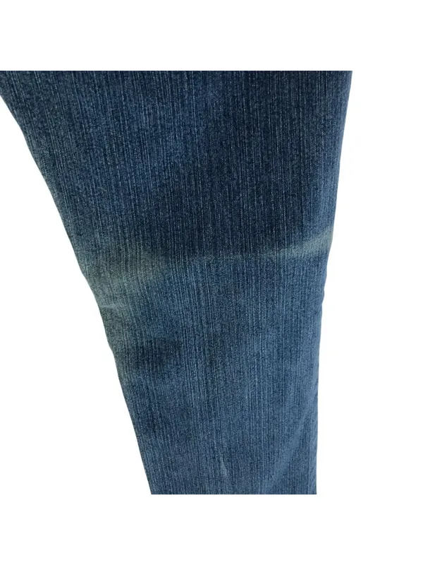 U.S. Polo Assn. Womens Blue Denim Jeans Size 9/10 Low Rise Straight Leg - Image 5
