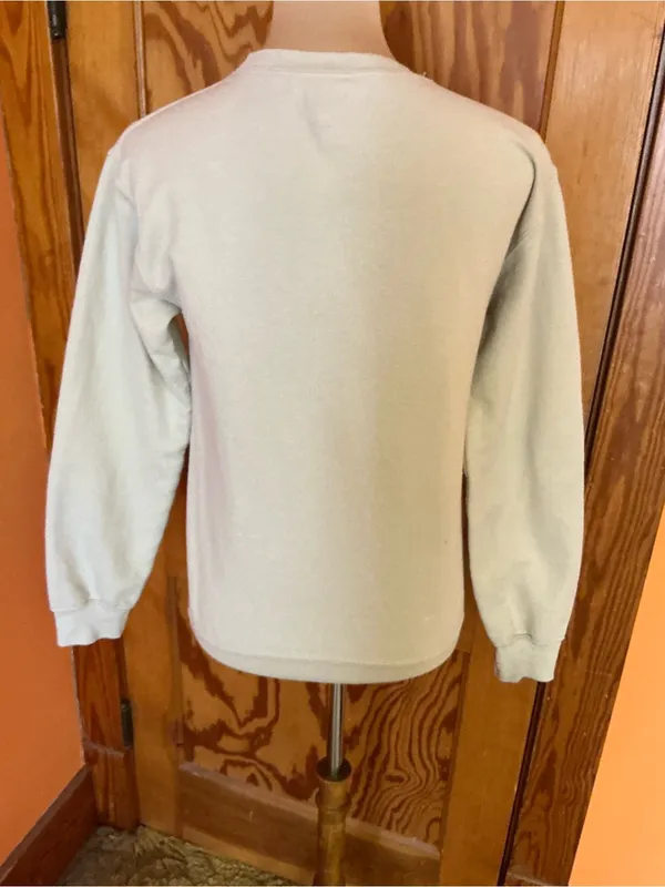 Grateful Dead Dancing Bears Dandelion Sweatshirt XS Hippie Deadhead Pullover - Image 13