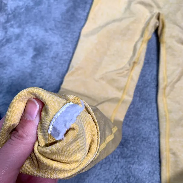 Gymshark Yellow Leggings - Image 5