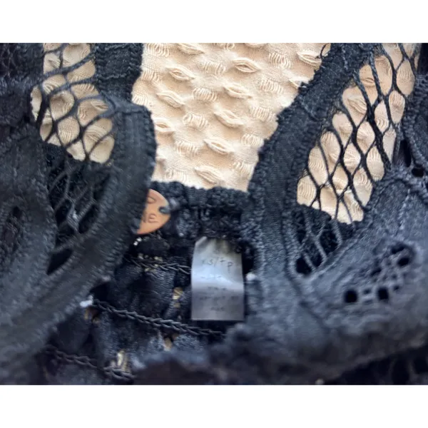 Free people one adella lace bralette - Image 3
