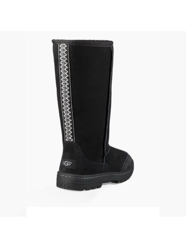 $295 UGG Ultra Tall Revival Tasman Braid Boots, size 9 - Image 2