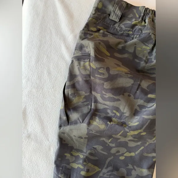 Women’s Tactical Cargo Pant with Expandable Side Waistband Size Large #260632 - Image 12
