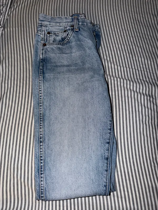 RE/DONE Jeans High-Rise 90s Ankle Crop - Image 5