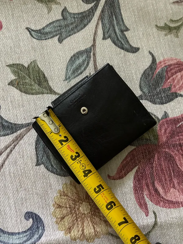 Buxton black vintage wallet - Image 8