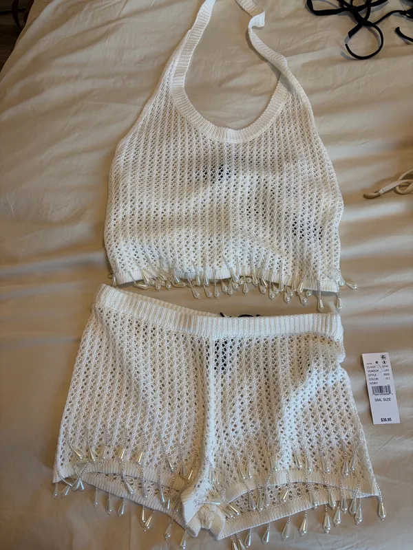 PacSun Pearl shorts and tank set - Image 2