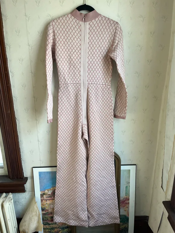 House of CB Pink Printed Jumpsuit - Image 14