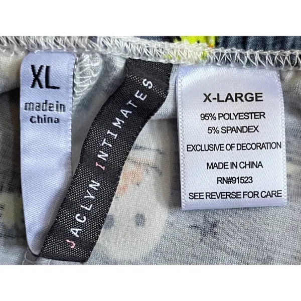 Halloween Boxer‎ Shorts Women's XL Jaclyn Intimates NWOT Ghosts - Image 3