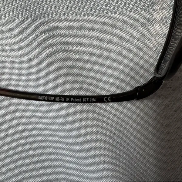 Maui Jim Black Sunglasses with Orange Lenses‎ - Image 8