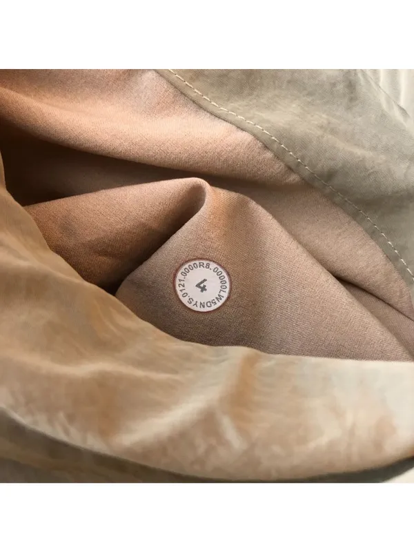 Lululemon Evergreen Track Pant Water-Repellent Windproof Cafe Au Lait Beige 4 - Image 4
