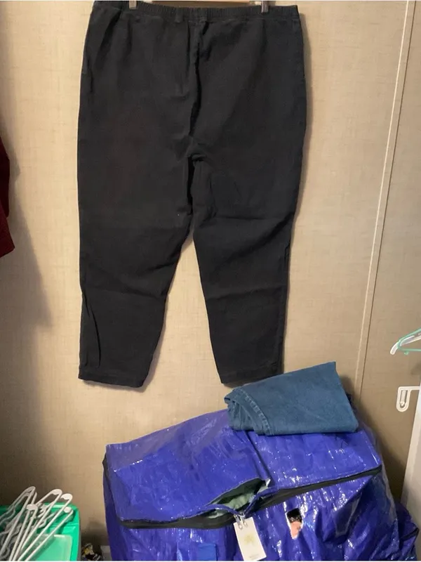 croft & barrow Black Straight Leg Pants - Image 2