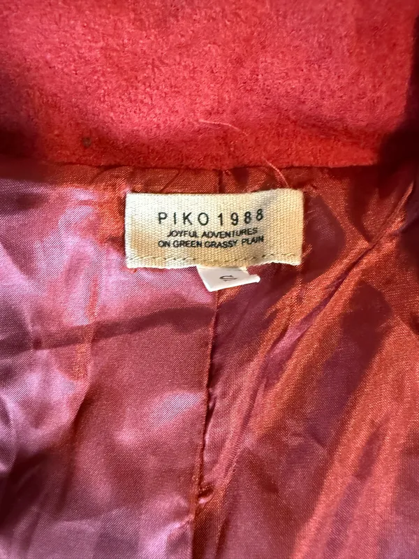Piko 1988 Red Jacket - Image 2