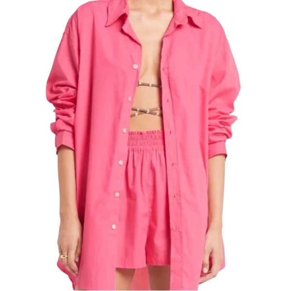 Faithful The Brand Vega Shirt & Shorts Matching Set Size M - Image 2
