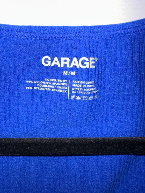 Garage Bra Tank - Image 4