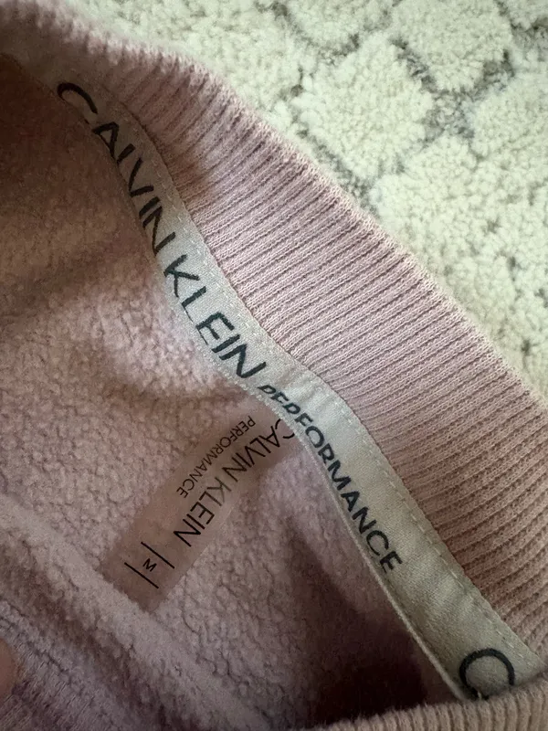 Calvin Klein Performance Graphic Crewneck Sweatshirt (Medium) - Image 3