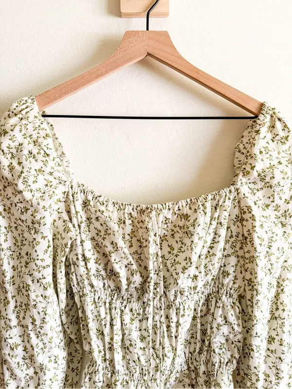 Reformation Pimento Linen Top Size L - Image 5