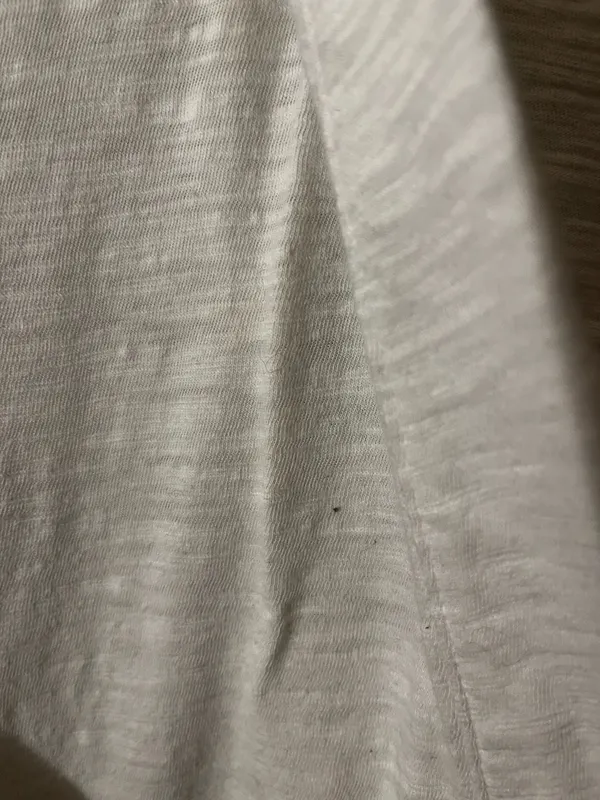 Gap Women's V-Neck Long Sleeve Lightweight Pullover Hoodie with Adjustable Sides - Image 8