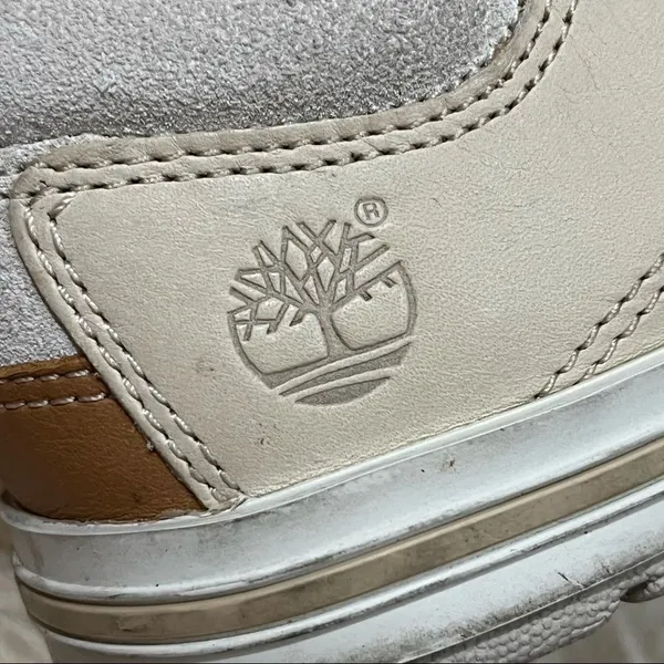 Timberland Earthkeepers Beige Suede Lace Up Sneakers 7 - Image 4