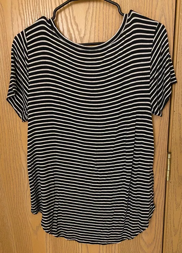 Hollister Striped T-shirt - Image 2
