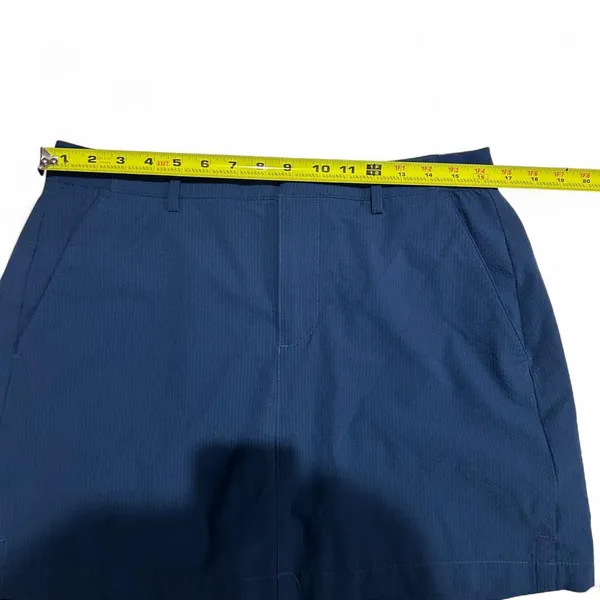 Walter Hagen navy blue golf shorts - Image 3