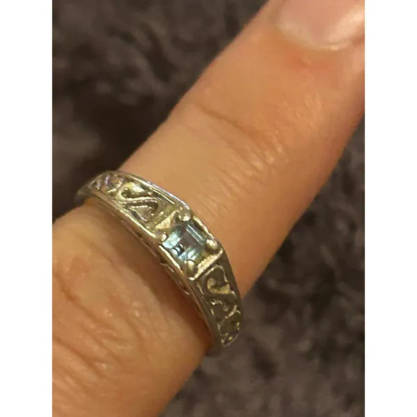 D010 size 6 ring 925 sterling silver - Image 4