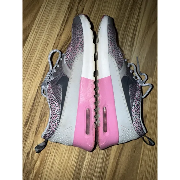 Nike Women‎ Air Max Thea Gray Pink Running Training Shoes 599408-005 Sz 8.5 - Image 4