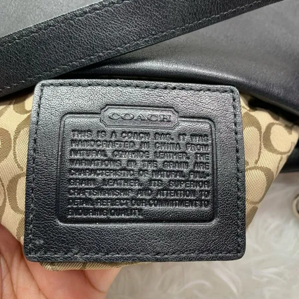 Vintage COACH y2k Mini Purse Handbag - Image 9