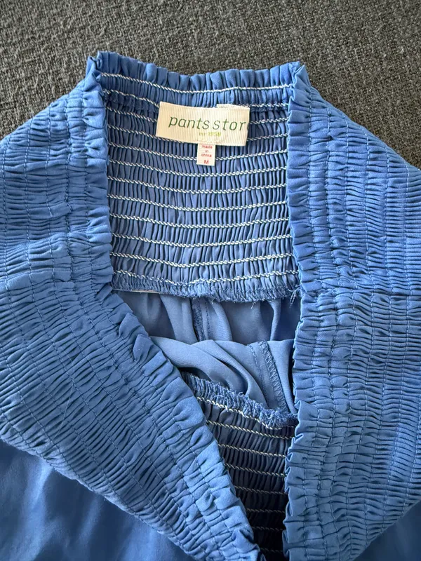 The Pants Store Blue Shorts - Image 2